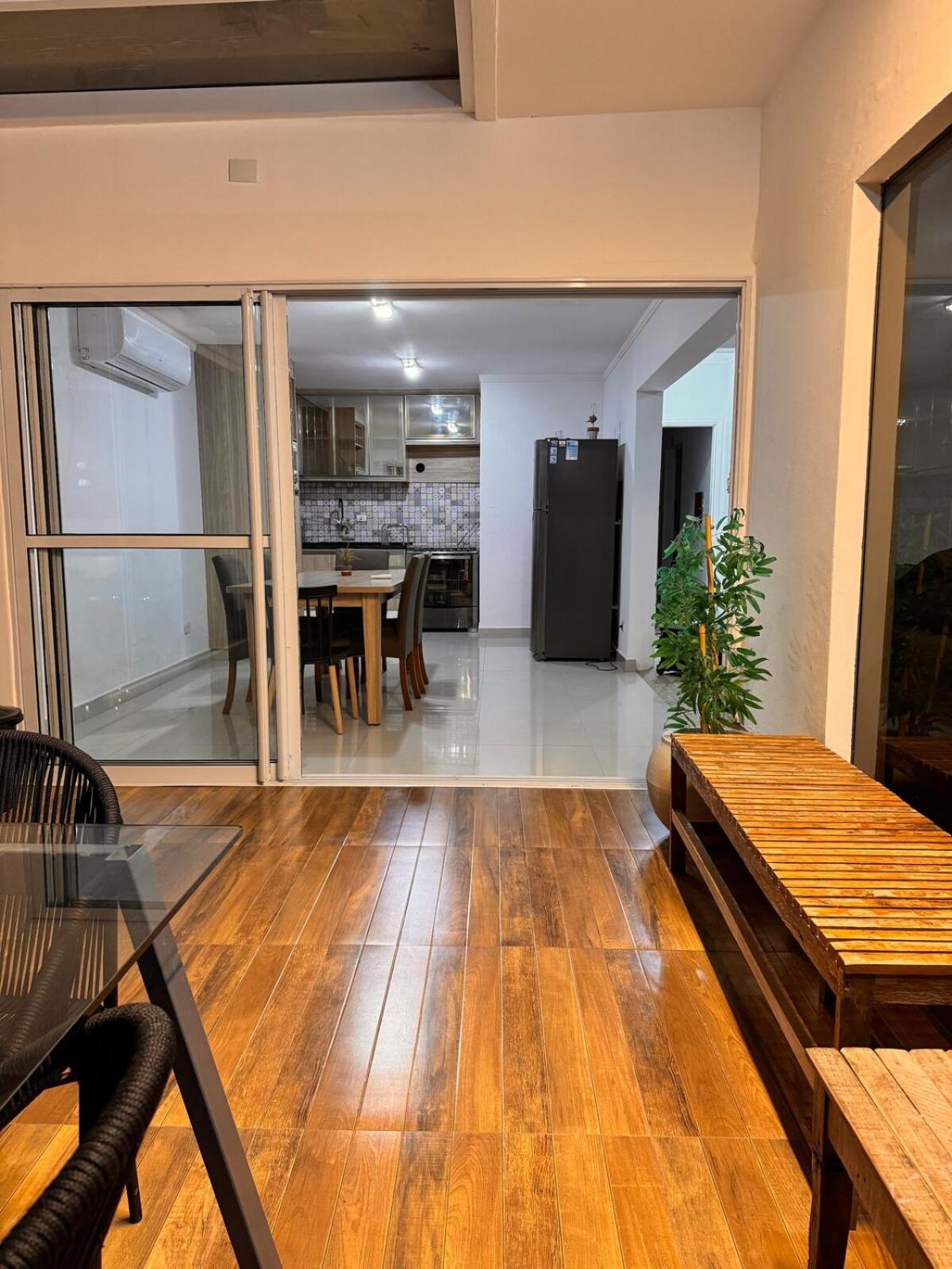 Cobertura Na Praia Da Enseada-Guaruja 180M2 10 Hospedes Экстерьер фото
